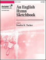 An English Hymn Sketchbook Handbell sheet music cover